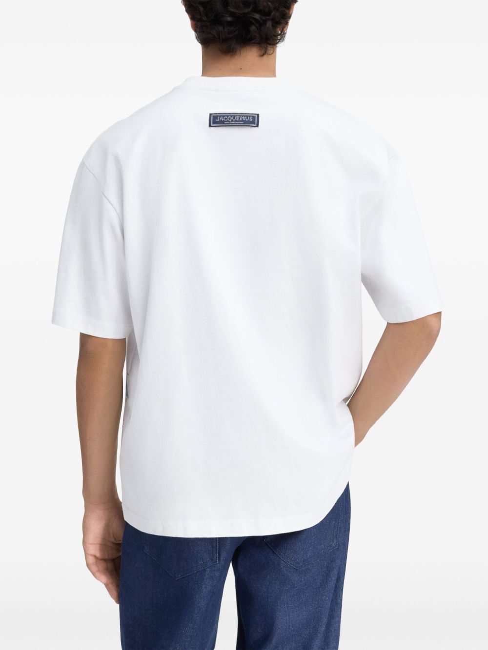 JACQUEMUS-LE TSHIRT LARGO MC-