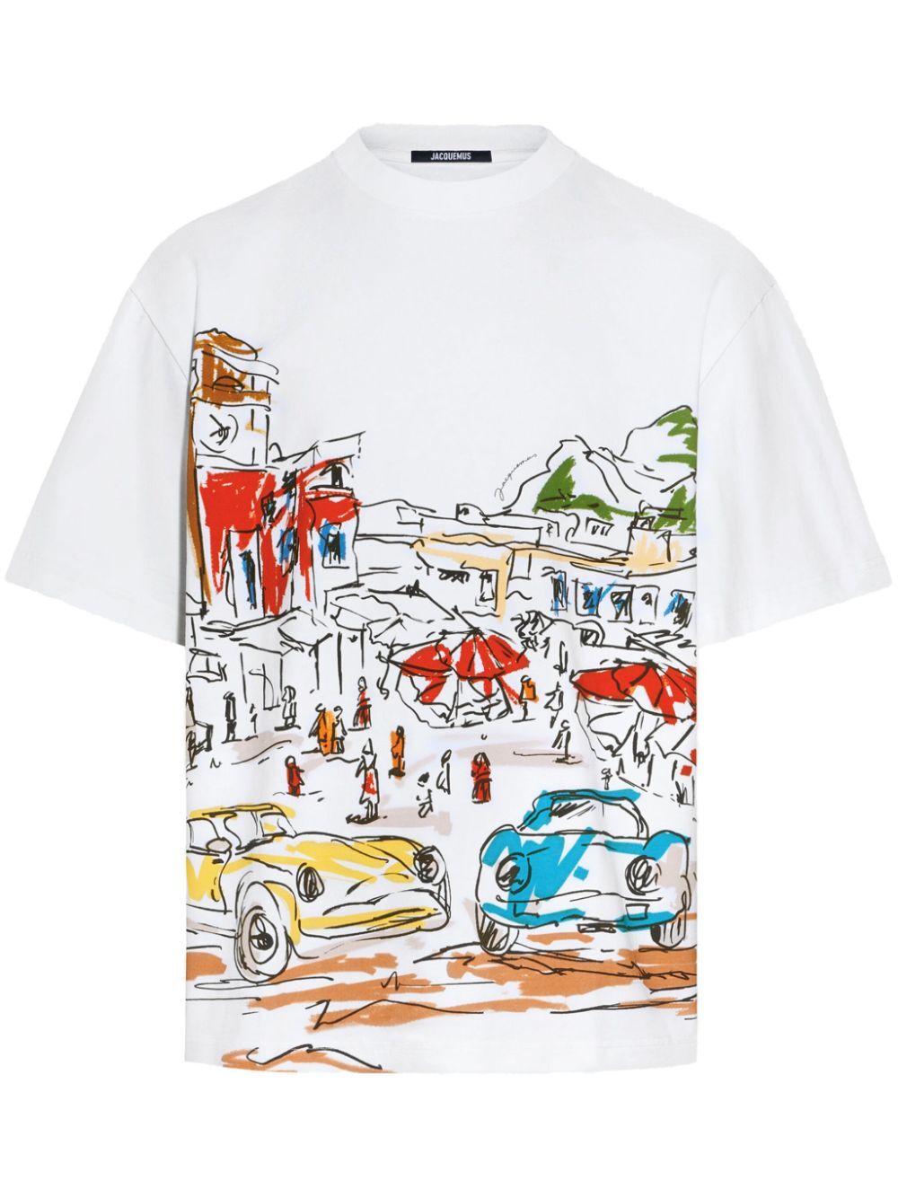 JACQUEMUS-LE TSHIRT LARGO MC-