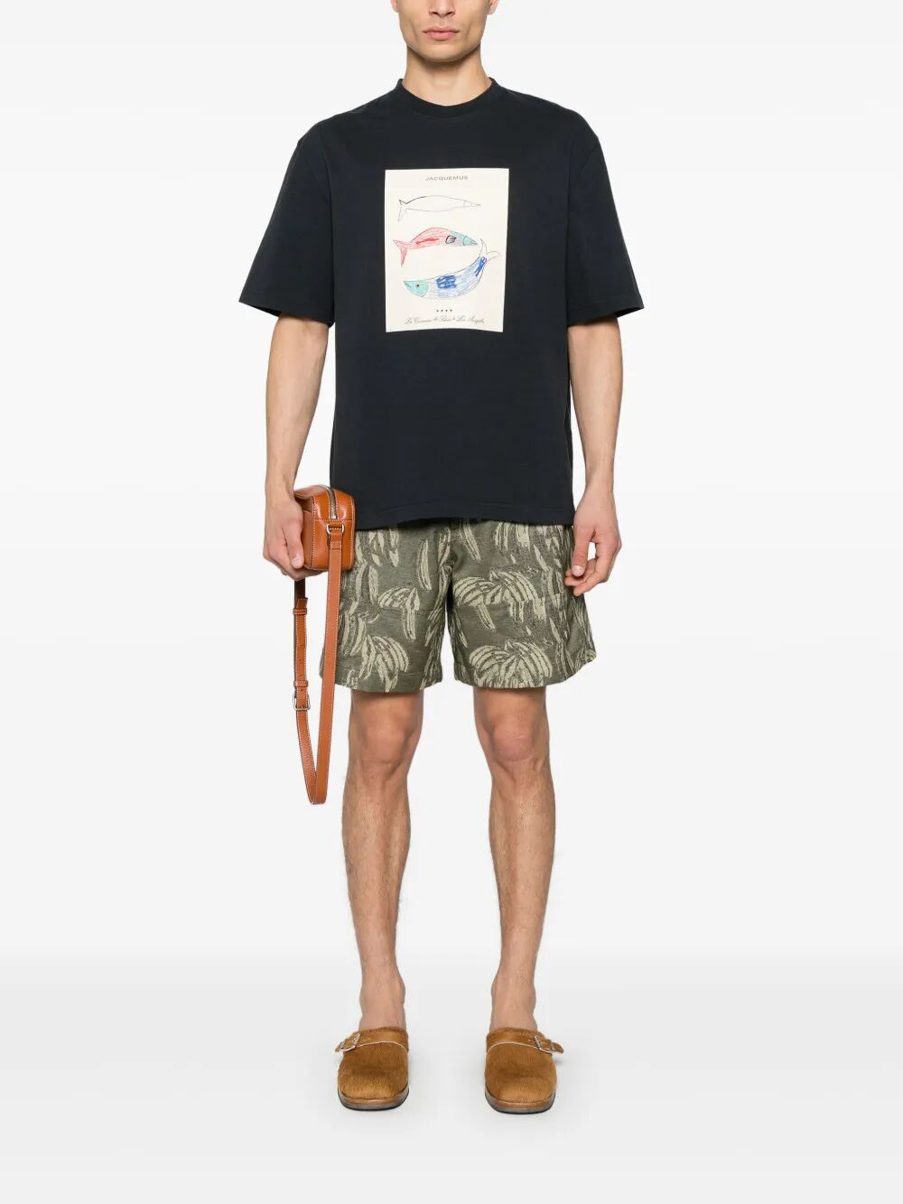 JACQUEMUS-LE TSHIRT MARINO-