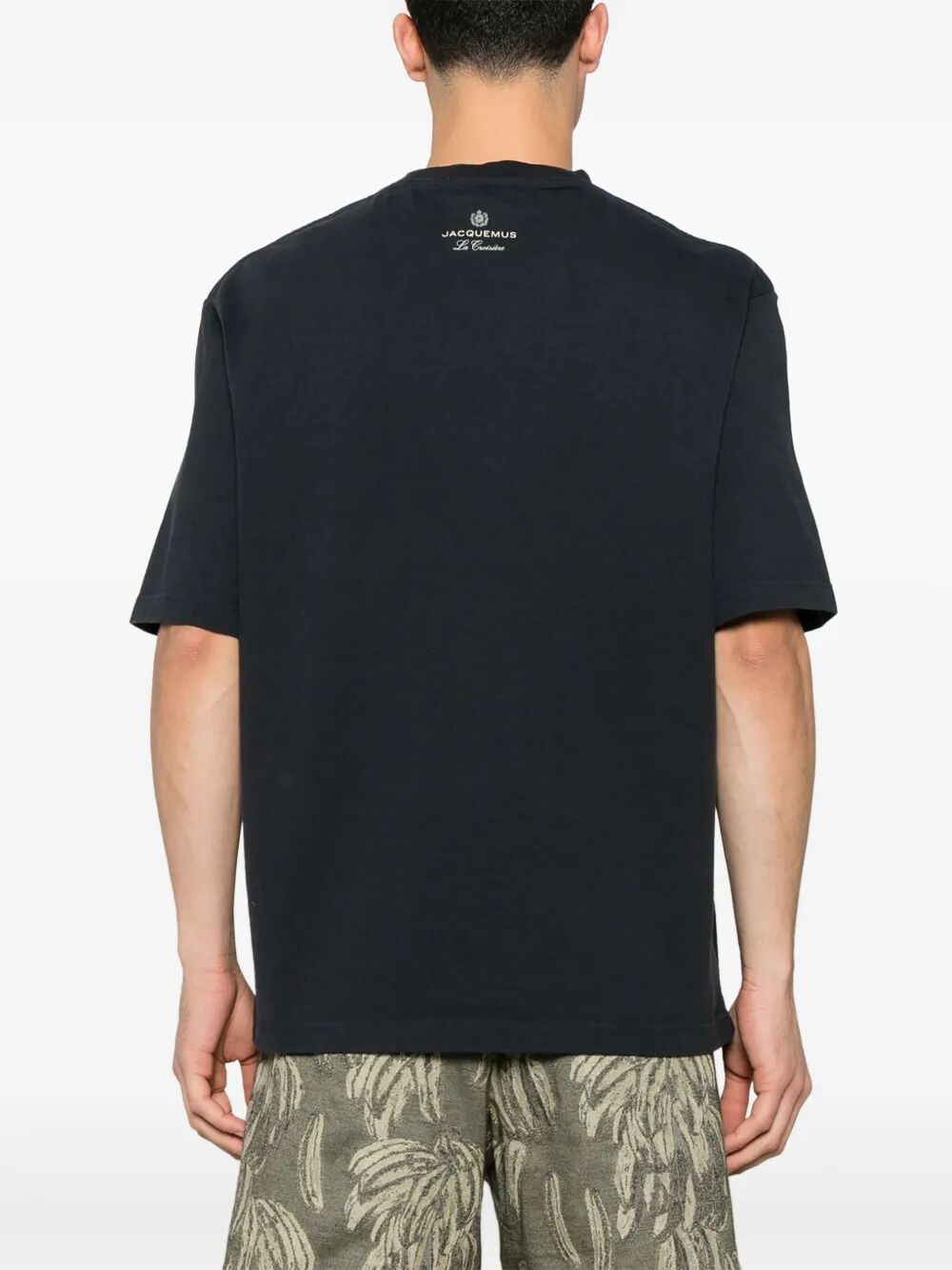 JACQUEMUS-LE TSHIRT MARINO-