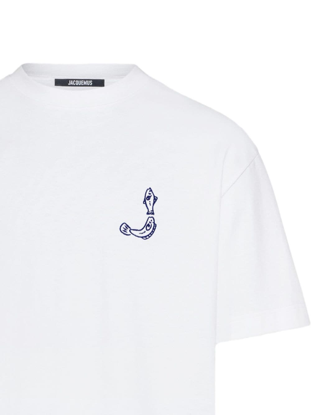 JACQUEMUS-LE TSHIRT MERvô MC-