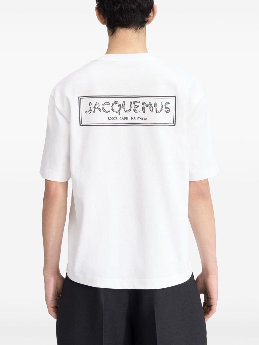 JACQUEMUS-LE TSHIRT MERvô MC-