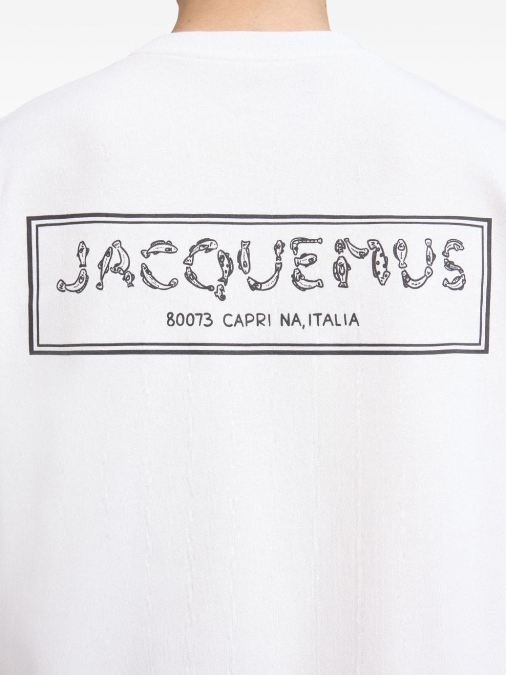 JACQUEMUS-LE TSHIRT MERvô MC-