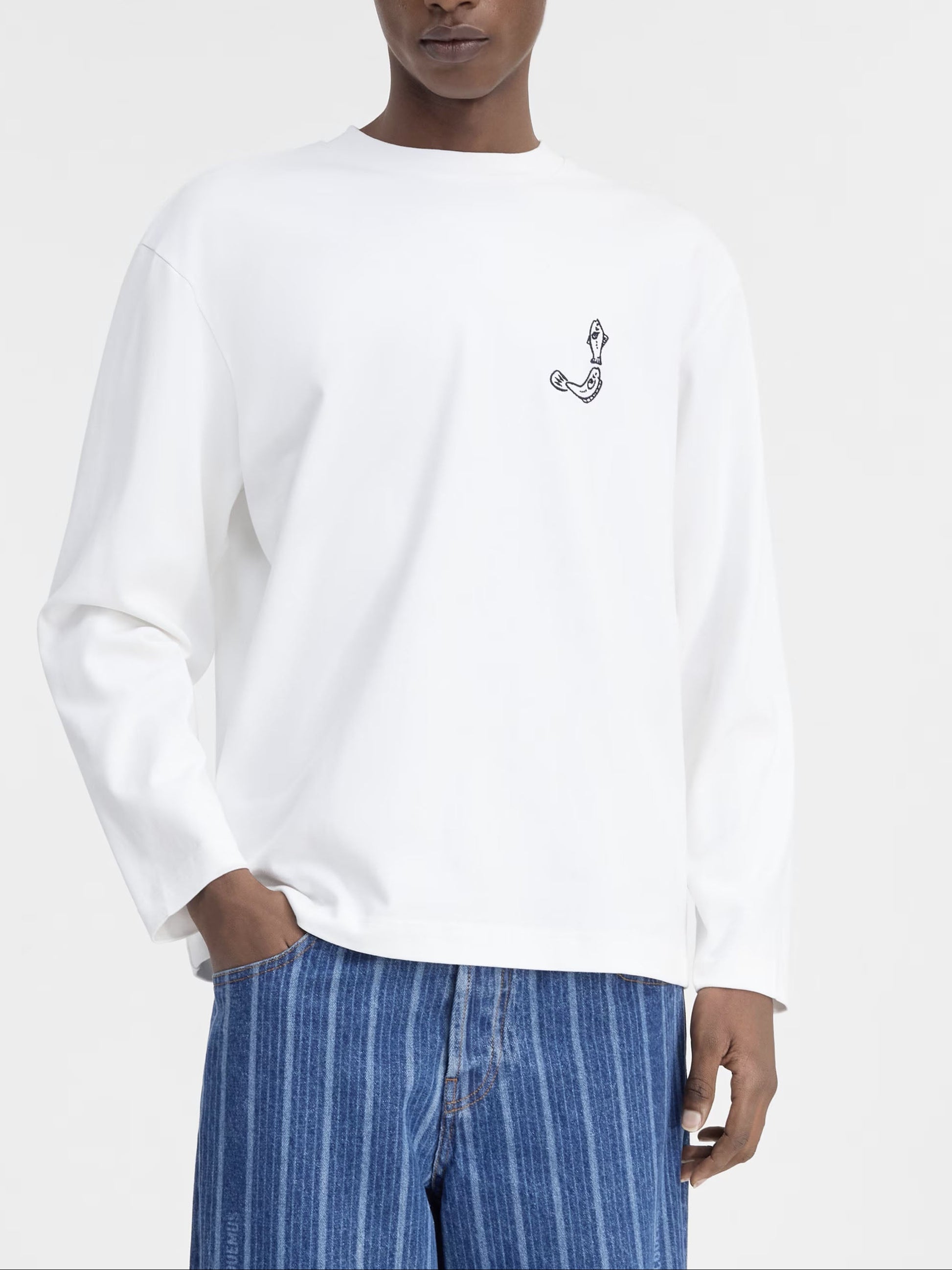 JACQUEMUS-LE TSHIRT MERvô ML-