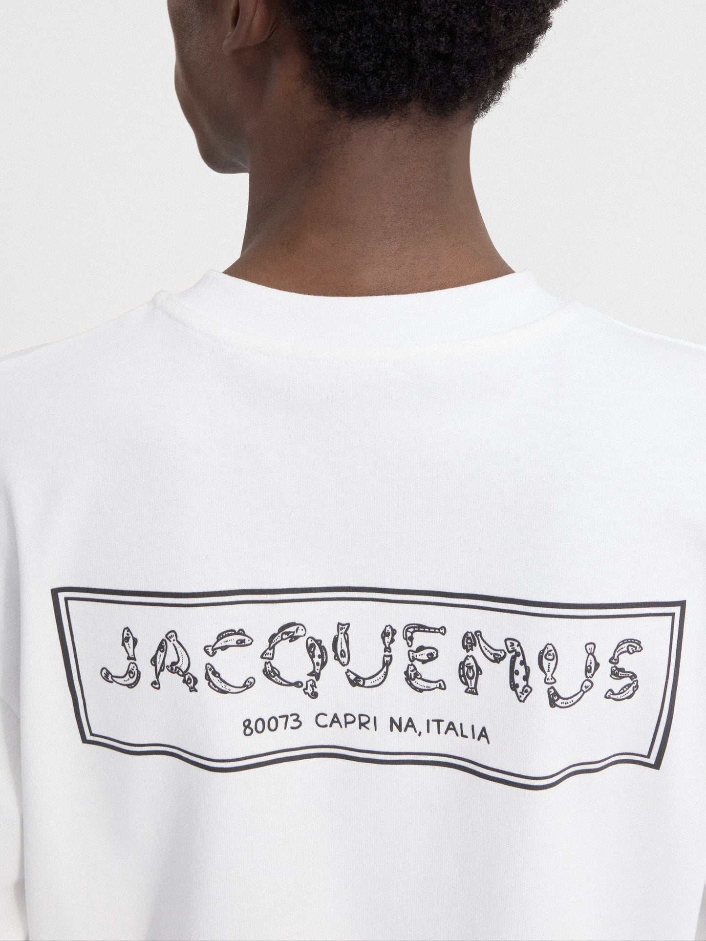 JACQUEMUS-LE TSHIRT MERvô ML-