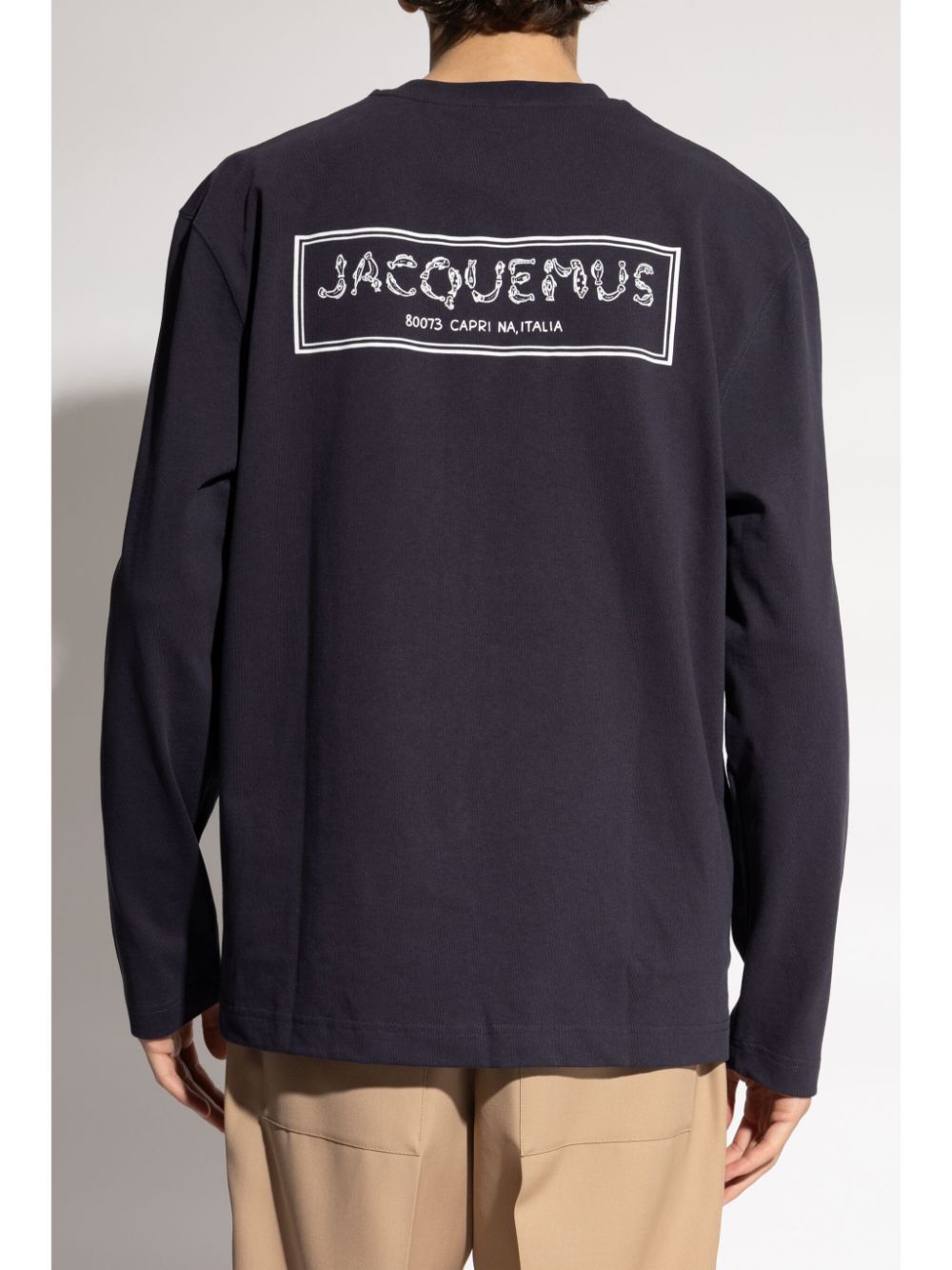 JACQUEMUS-LE TSHIRT MERvô ML-