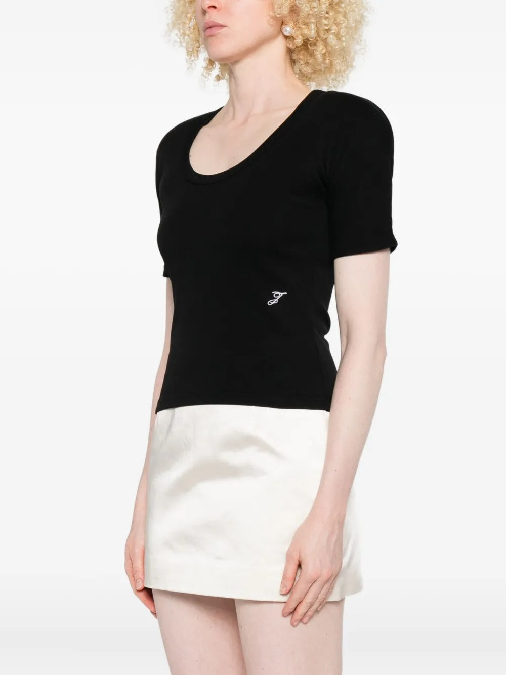 JACQUEMUS-LE TSHIRT OVALO MC-