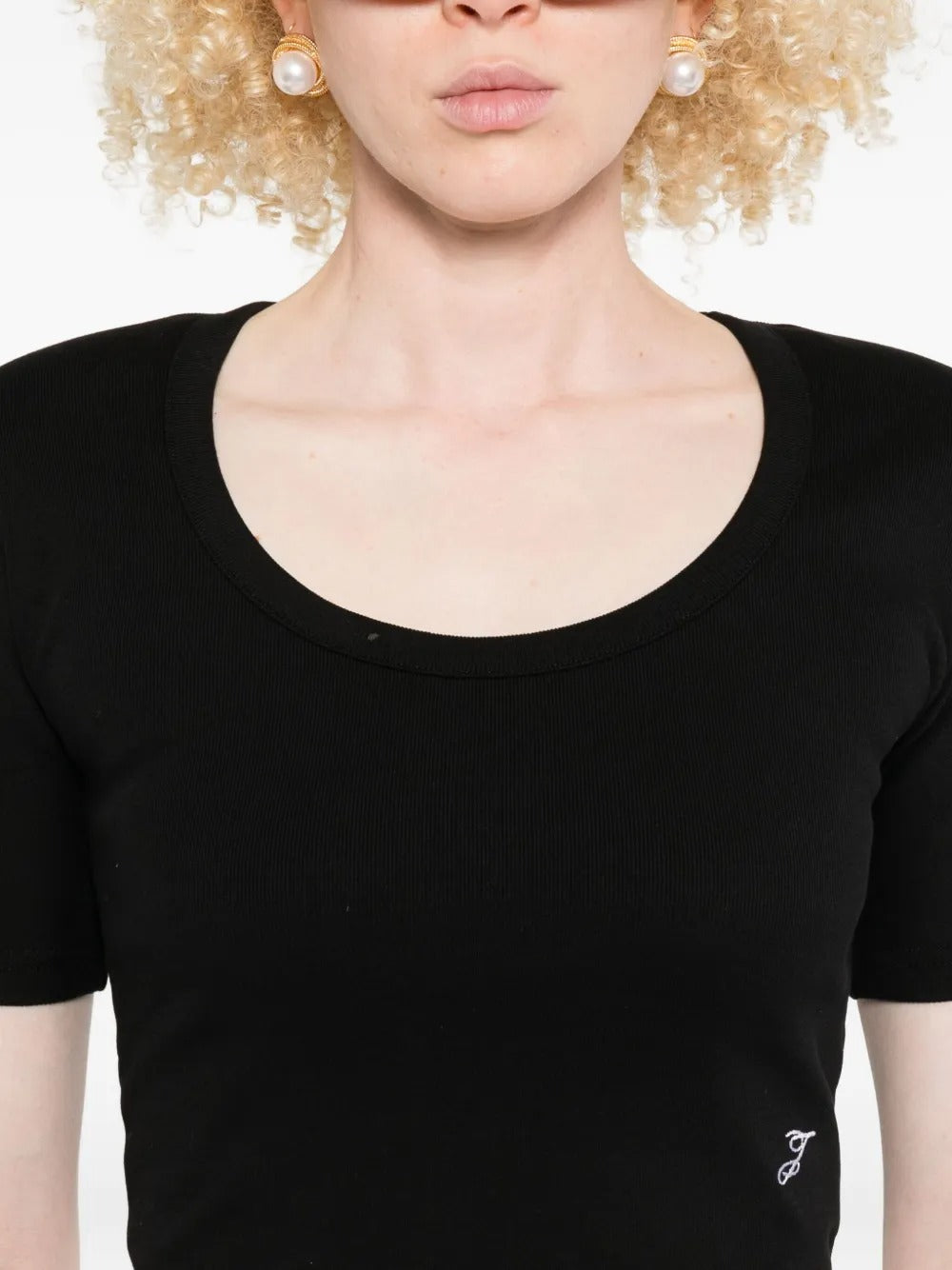 JACQUEMUS-LE TSHIRT OVALO MC-