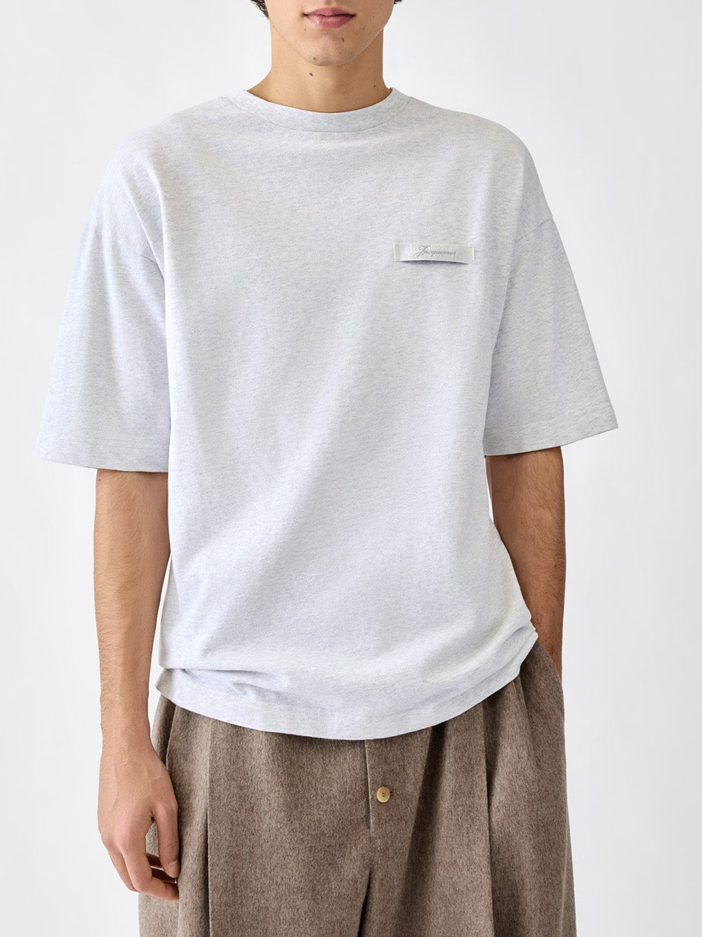 JACQUEMUS-LE TSHIRT RUBAN-