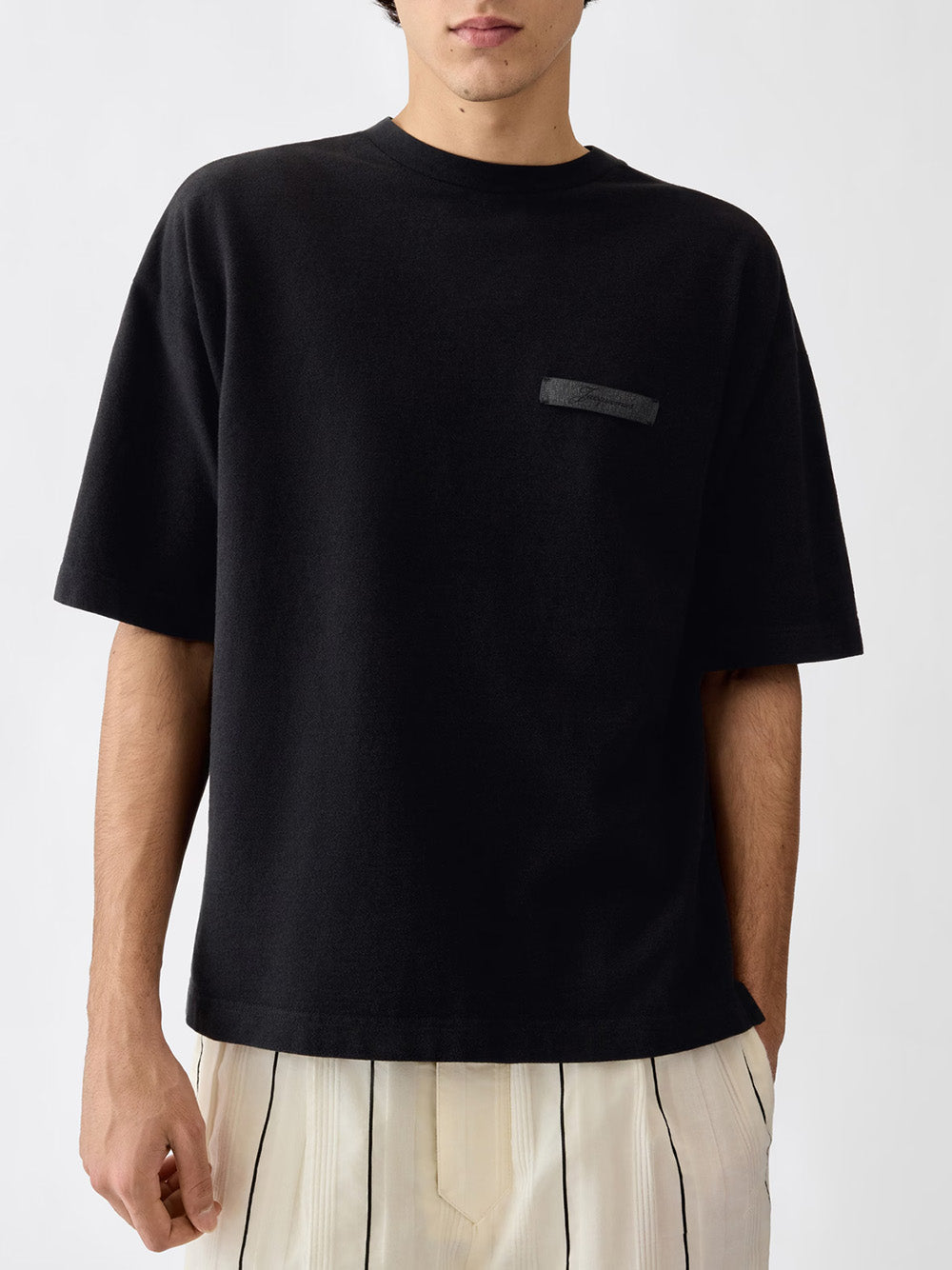 JACQUEMUS-LE TSHIRT RUBAN-