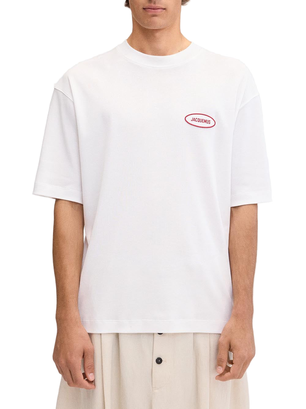 JACQUEMUS-LE TSHIRT STAZIONE-