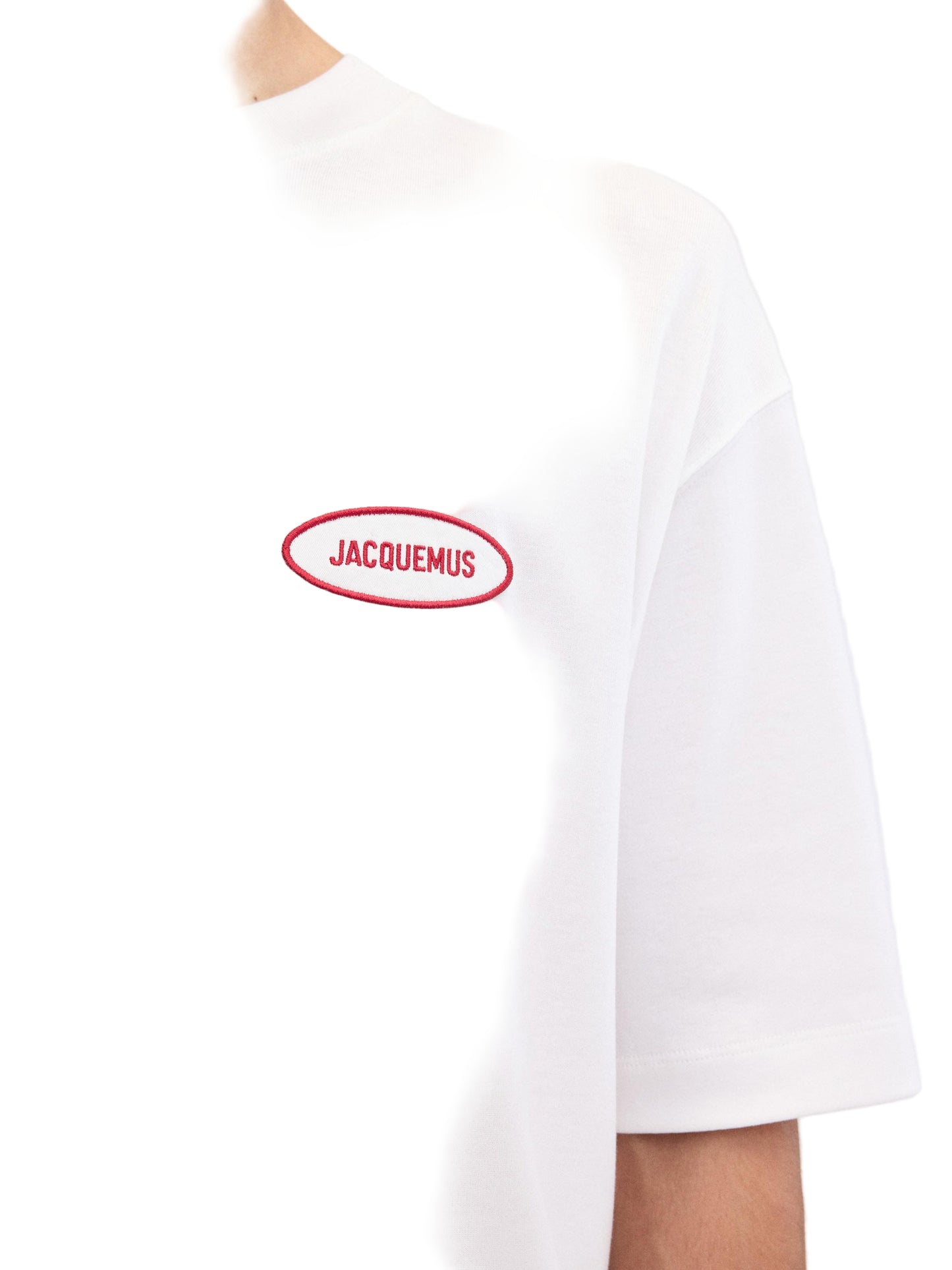 JACQUEMUS-LE TSHIRT STAZIONE-