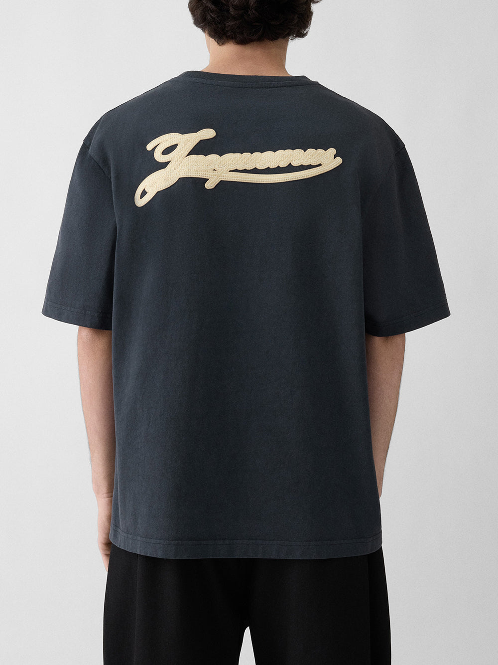 JACQUEMUS-LE TSHIRT TORNEO MC-