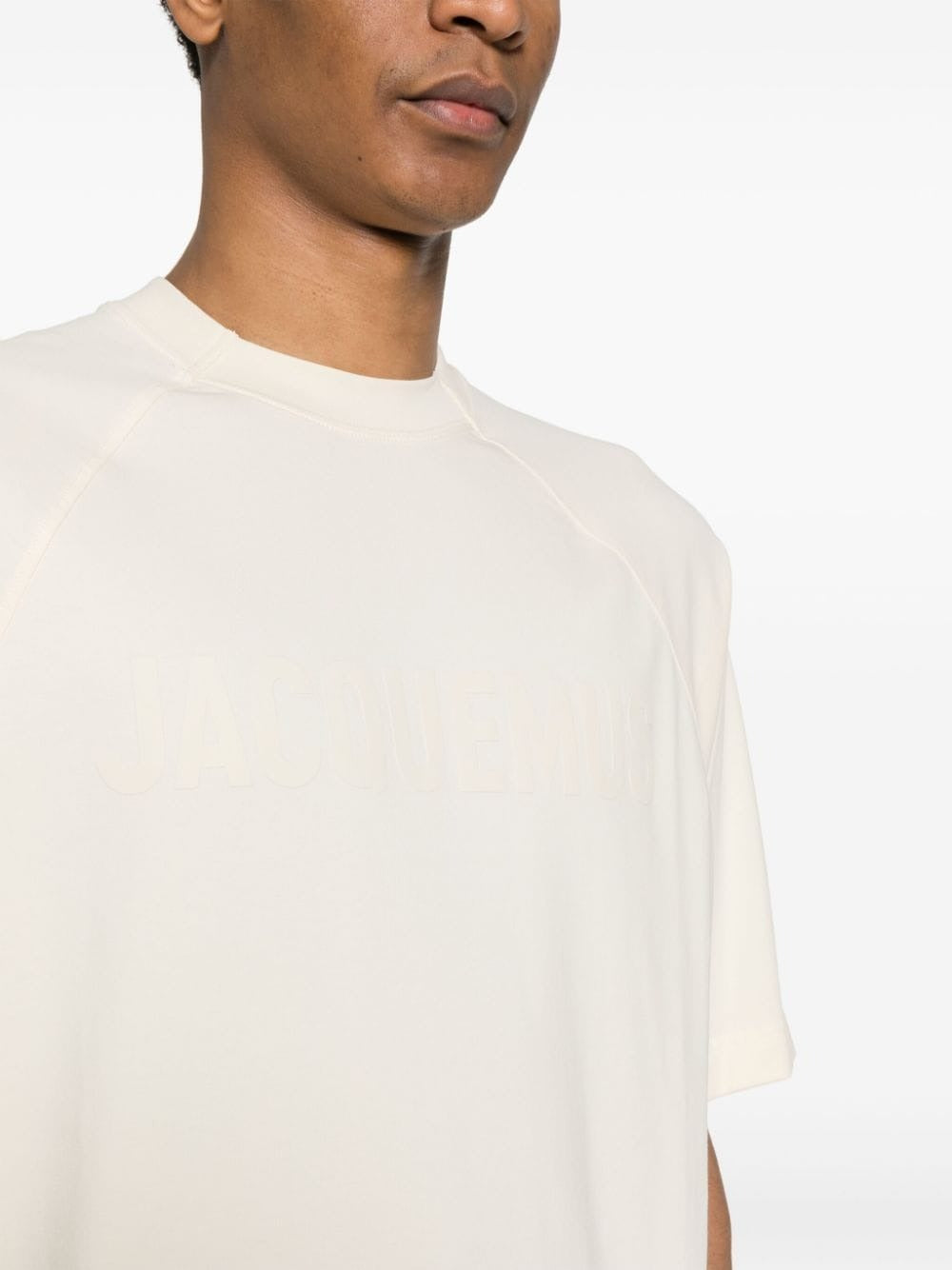 JACQUEMUS-LE TSHIRT TYPO-