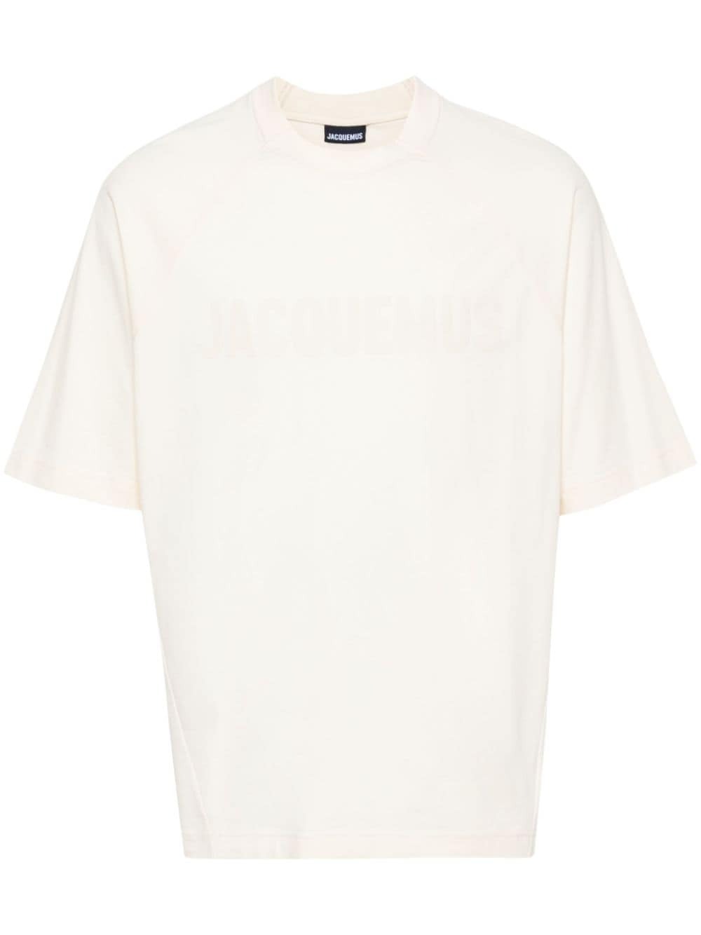 JACQUEMUS-LE TSHIRT TYPO-