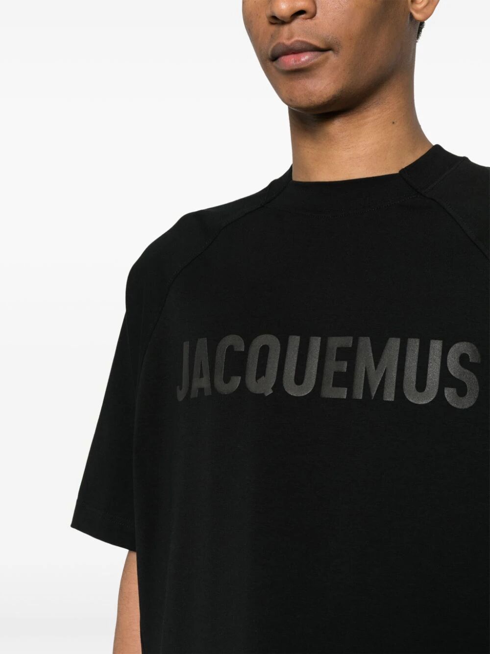 JACQUEMUS-LE TSHIRT TYPO-245JS2122031 990