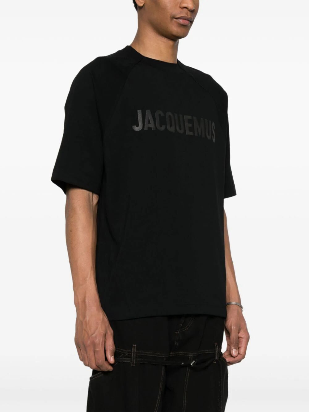 JACQUEMUS-LE TSHIRT TYPO-245JS2122031 990