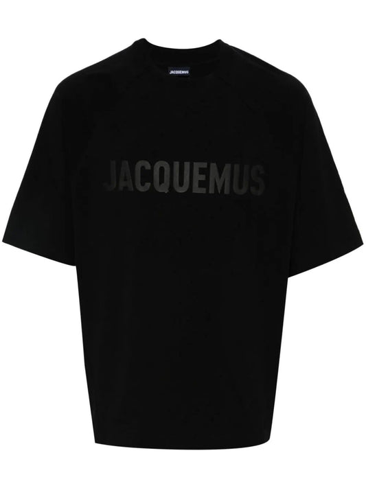 JACQUEMUS-LE TSHIRT TYPO-245JS2122031 990