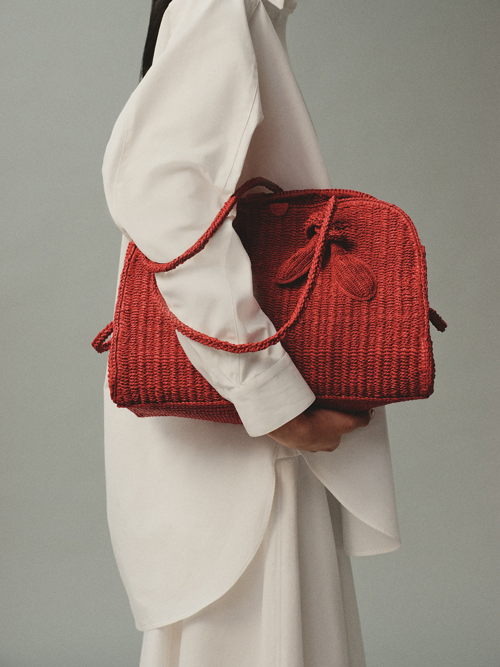 JACQUEMUS-LE TURISMO RAPHIA-