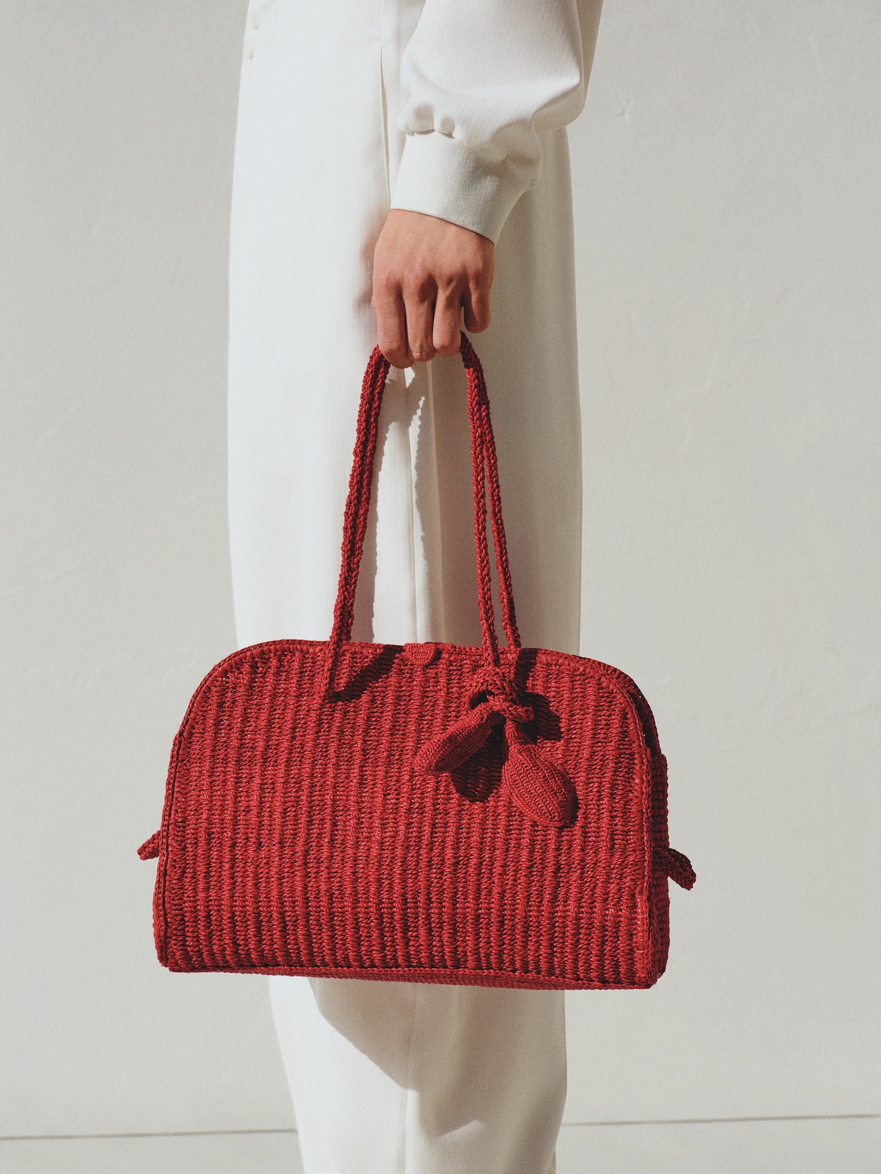 JACQUEMUS-LE TURISMO RAPHIA-