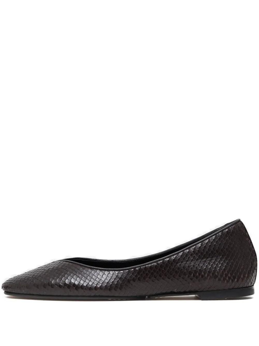 JACQUEMUS-LES BALLERINES OVALO-