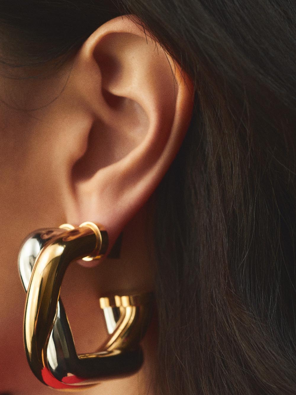 JACQUEMUS-LES BOUCLES DOPPIO-