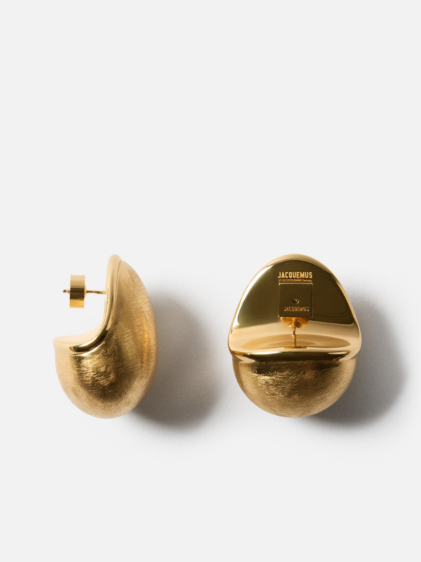 JACQUEMUS-LES BOUCLES RAISIN-