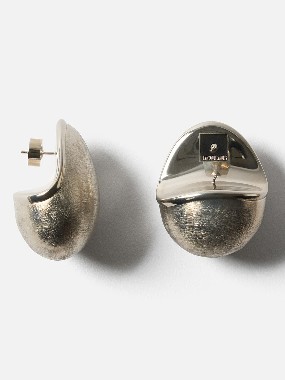 JACQUEMUS-LES BOUCLES RAISIN-