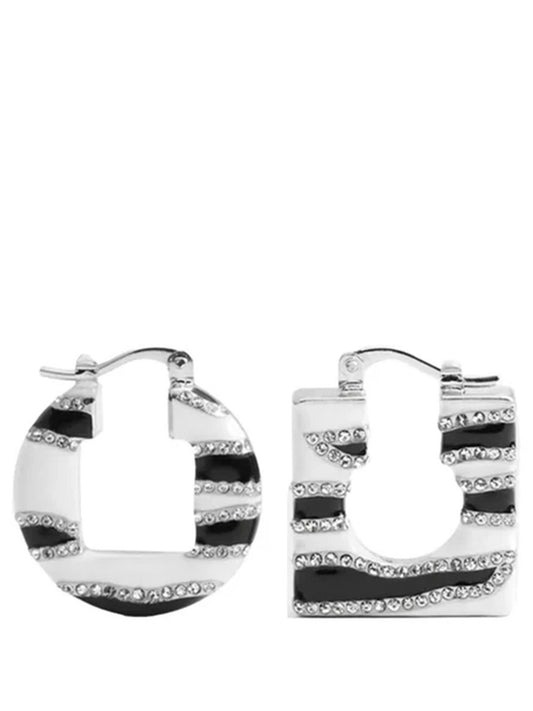 LES BOUCLES ROND CARRE