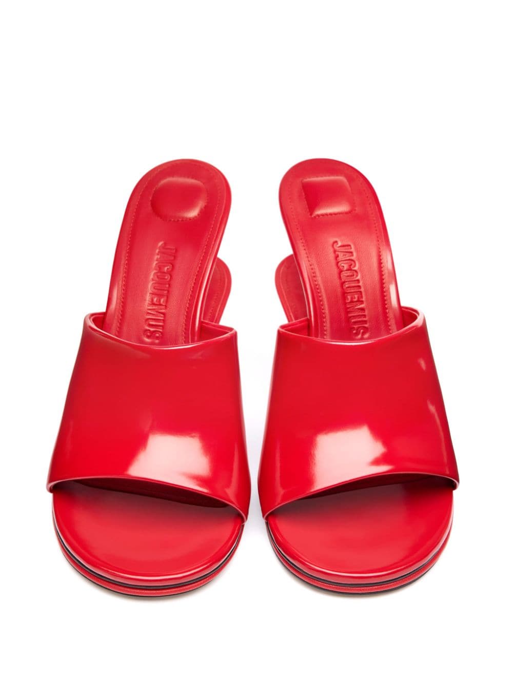 JACQUEMUS-LES DOUBLES MULES-