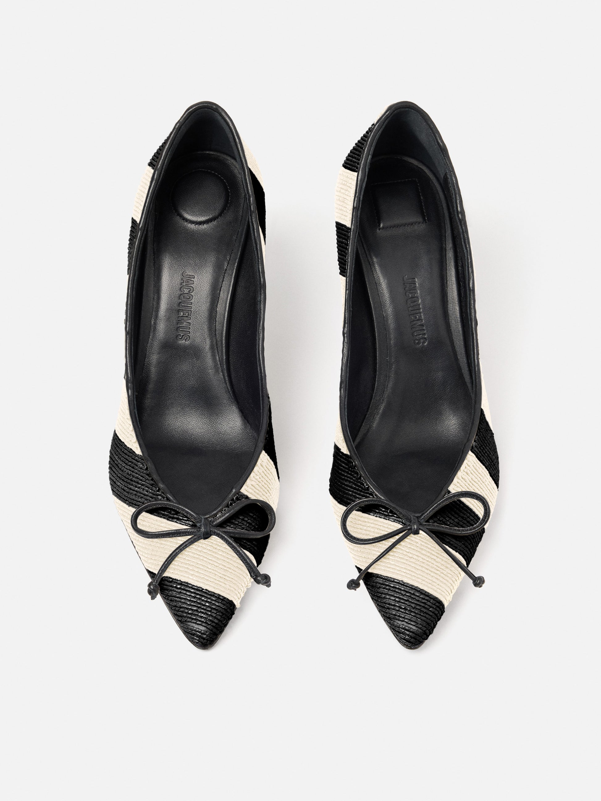 JACQUEMUS-LES ESCARPINS TOURNI-