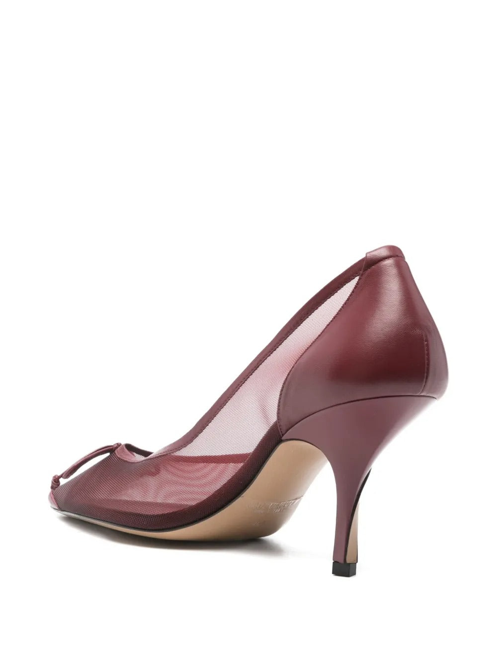 JACQUEMUS-LES ESCARPINS TOURNI-