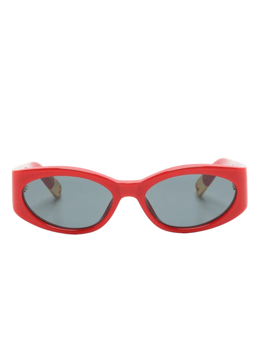 JACQUEMUS-LES LUNETTES OVALO-