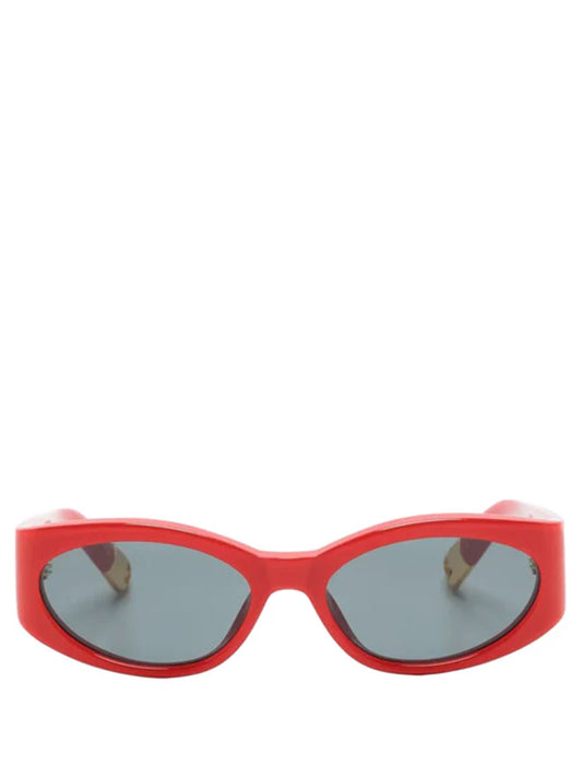 JACQUEMUS-LES LUNETTES OVALO-
