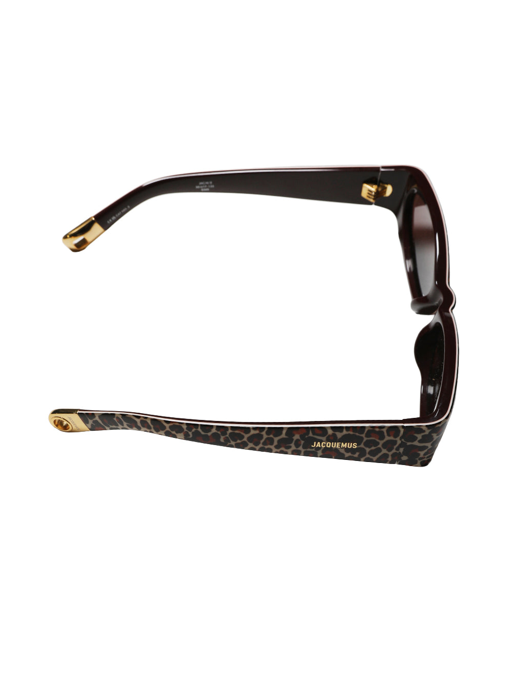 JACQUEMUS-LES LUNETTES OVALO-