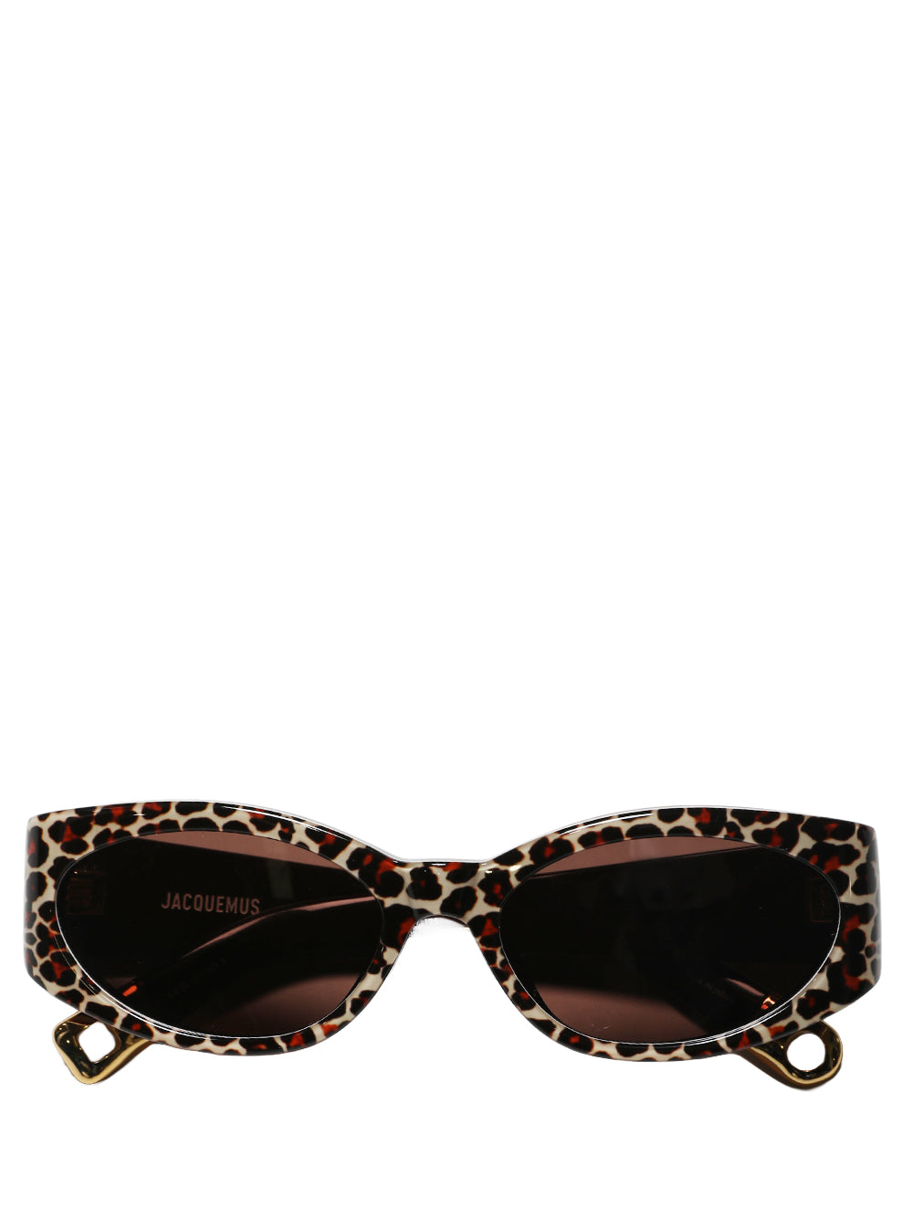 JACQUEMUS-LES LUNETTES OVALO-