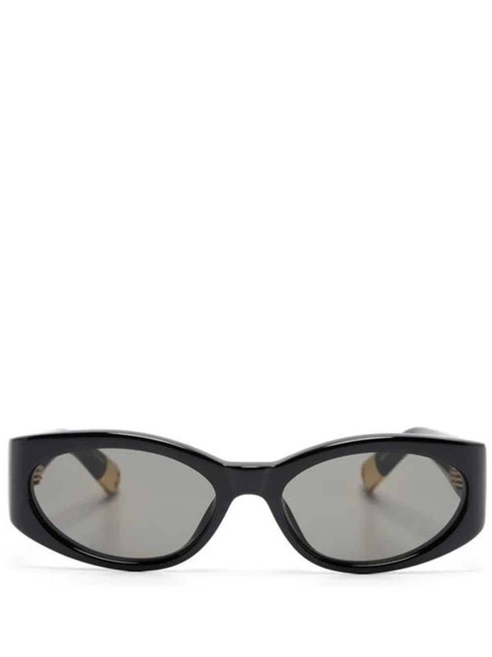 JACQUEMUS-LES LUNETTES OVALO-