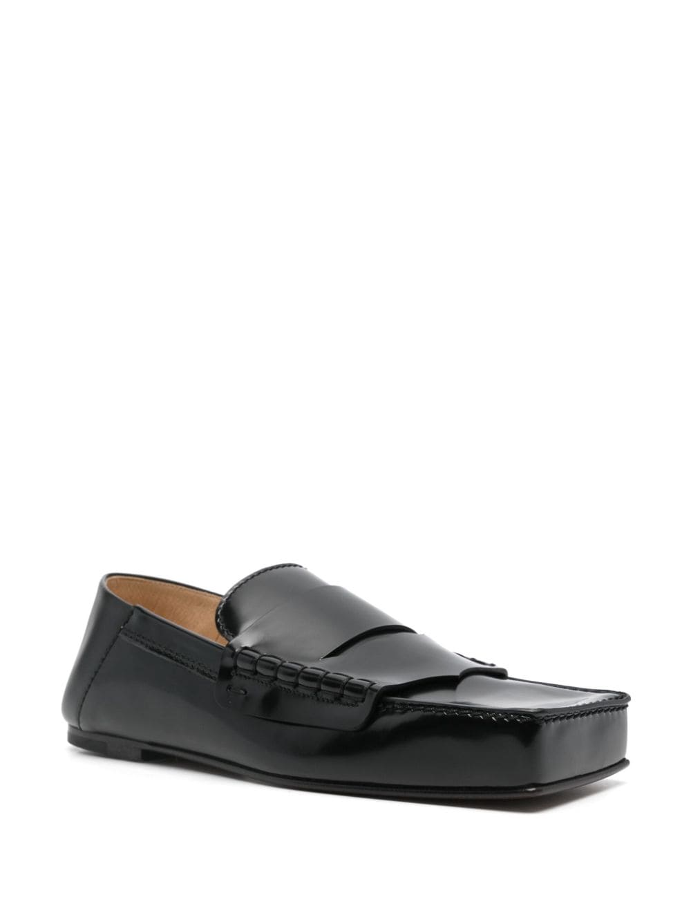 JACQUEMUS-LES MOCASSINS CARRE-