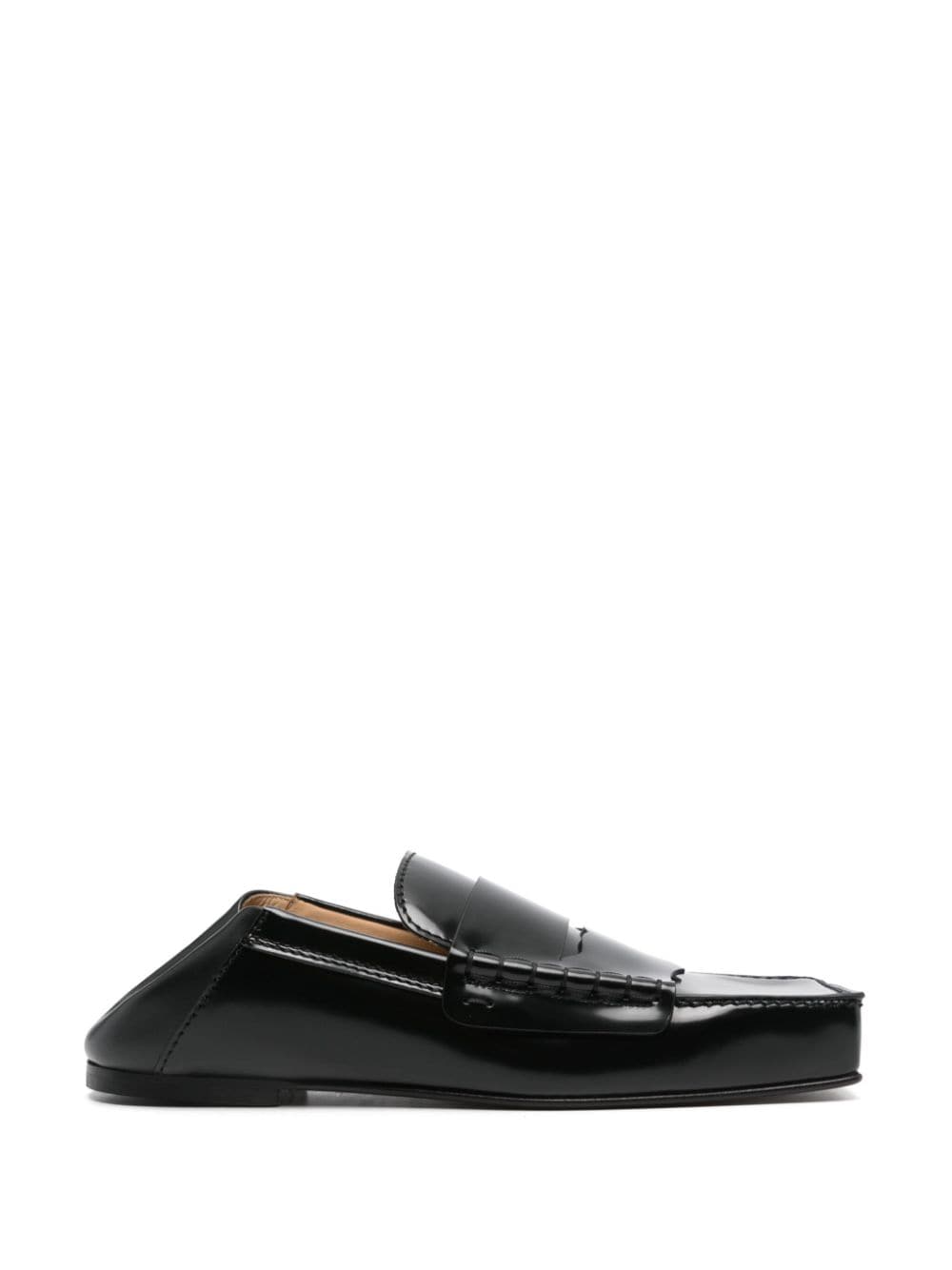 JACQUEMUS-LES MOCASSINS CARRE-