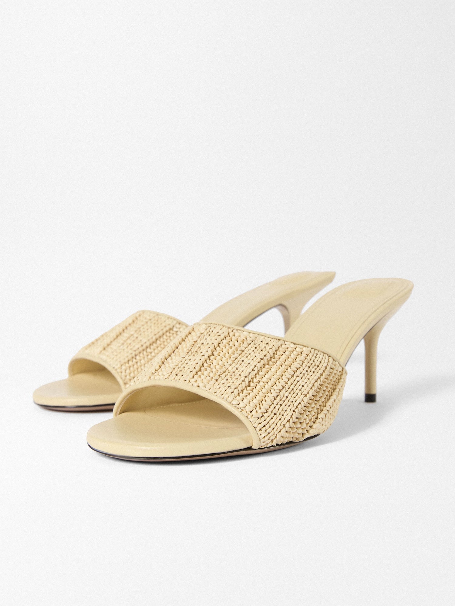 JACQUEMUS-LES MULES CUBISTO-