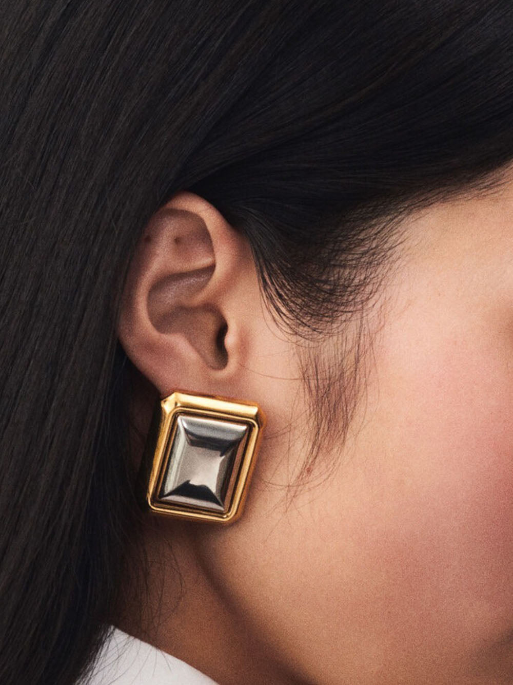 JACQUEMUS-LES PENDANTS CARRE-