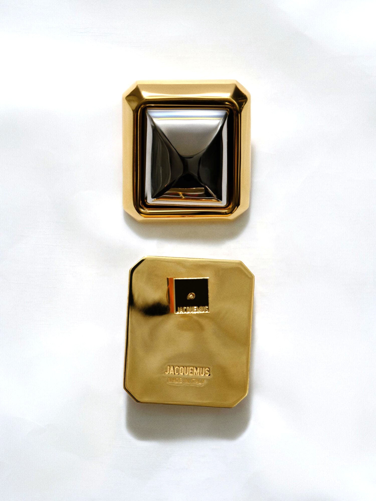 JACQUEMUS-LES PENDANTS CARRE-