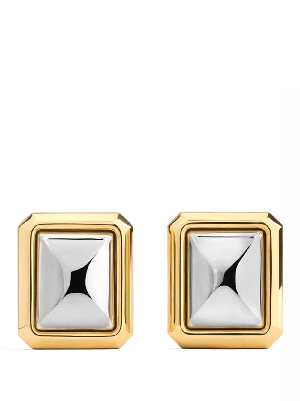 JACQUEMUS-LES PENDANTS CARRE-