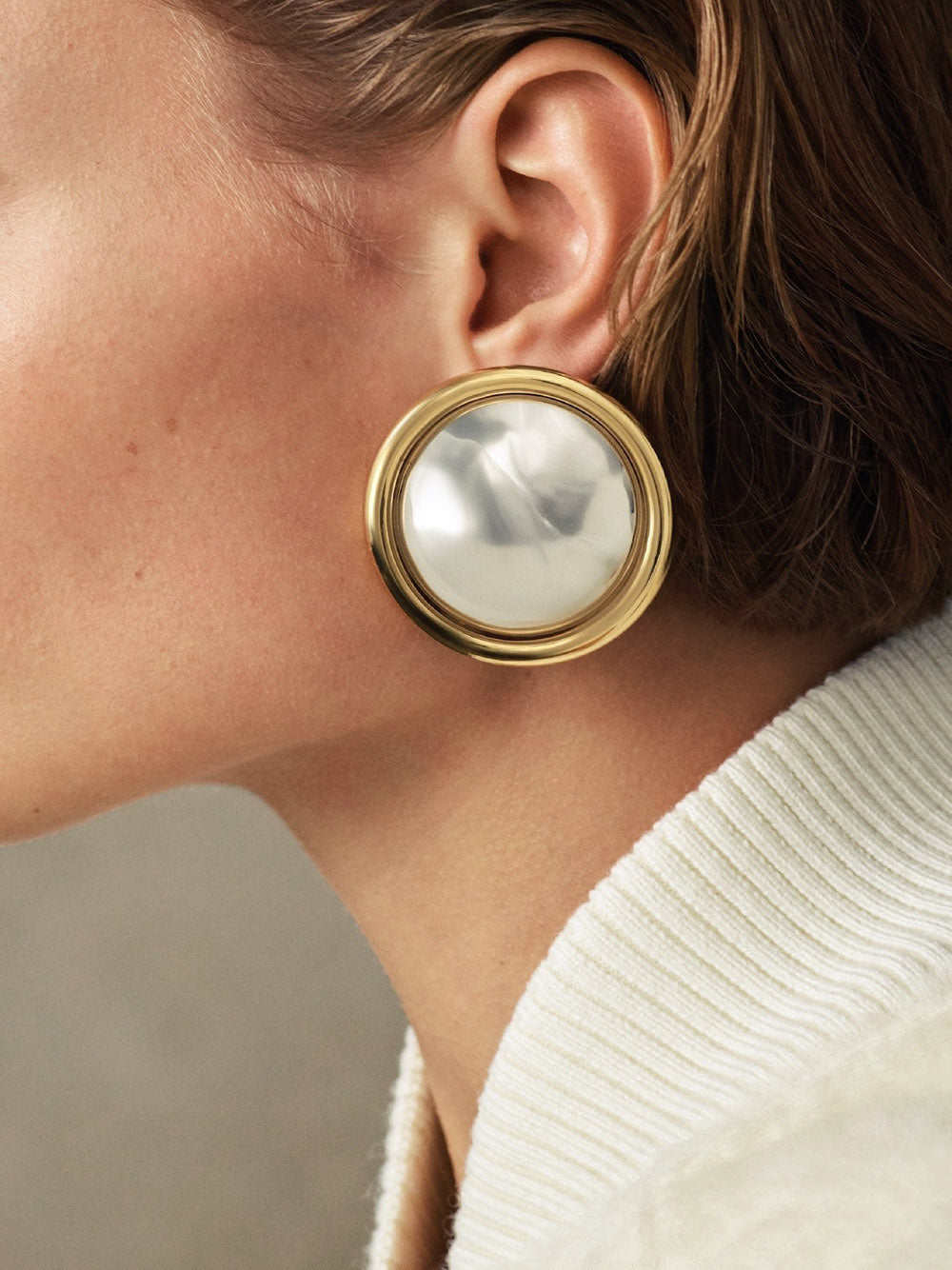 JACQUEMUS-LES PENDANTS ROND-