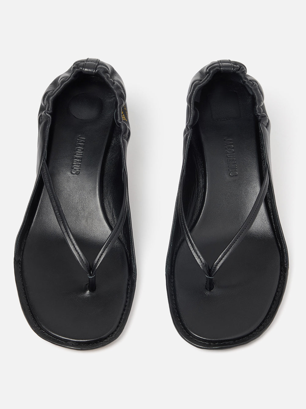 JACQUEMUS-LES SANDALES NU-PIEDS B-