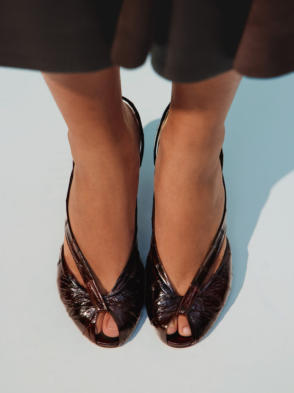 JACQUEMUS-LES SLINGBACKS POISSON-