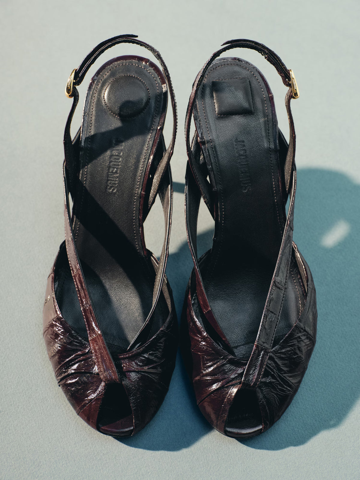 JACQUEMUS-LES SLINGBACKS POISSON-