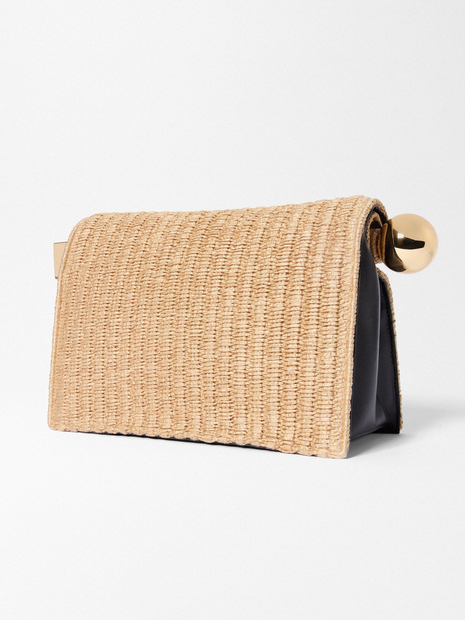 JACQUEMUS-LA POCHETTE ROND CARRE-