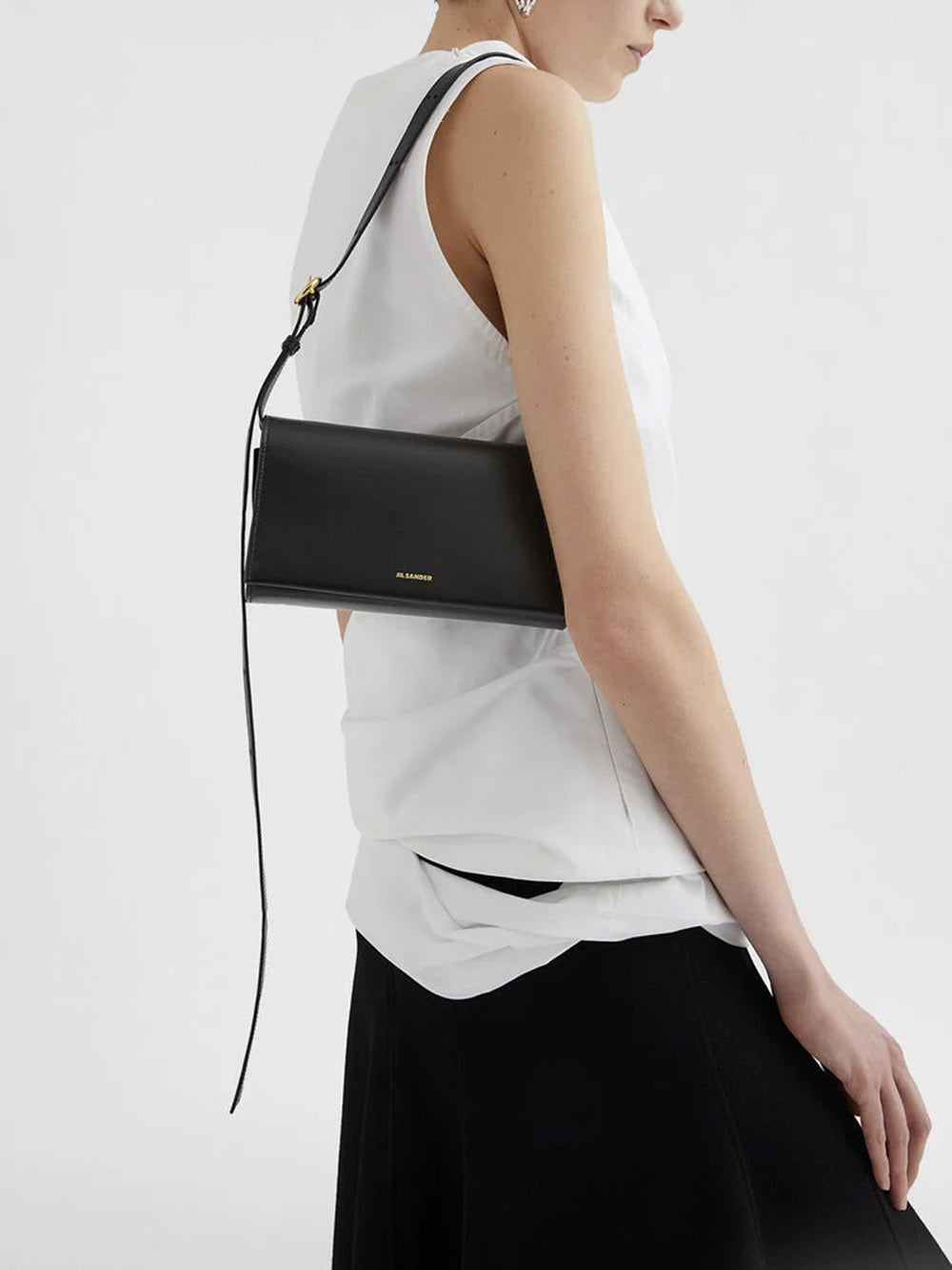 JIL SANDER-ALL-DAY W/BUCKLE-