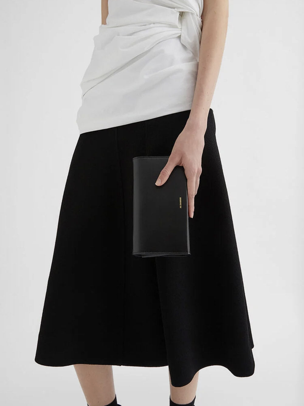JIL SANDER-ALL-DAY W/BUCKLE-